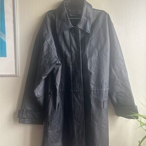 Bagatelle Black Leather Jacket